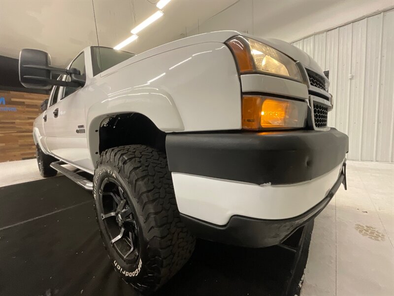 2007 Chevrolet Silverado 3500 LT Crew Cab 4X4 / 6.6L DIESEL / 1-OWNER/ LBZ MOTOR  / LOCAL OREGON TRUCK / RUST FREE / Leather & Heated seats /BF GOOD RICH TIRES & FUEL WHEELS / LONG BED - Photo 28 - Gladstone, OR 97027