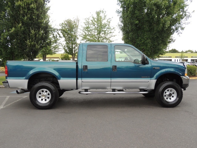 2000 Ford F-250 Super Duty XLT CREW CAB 4X4 7.3L LIFTED