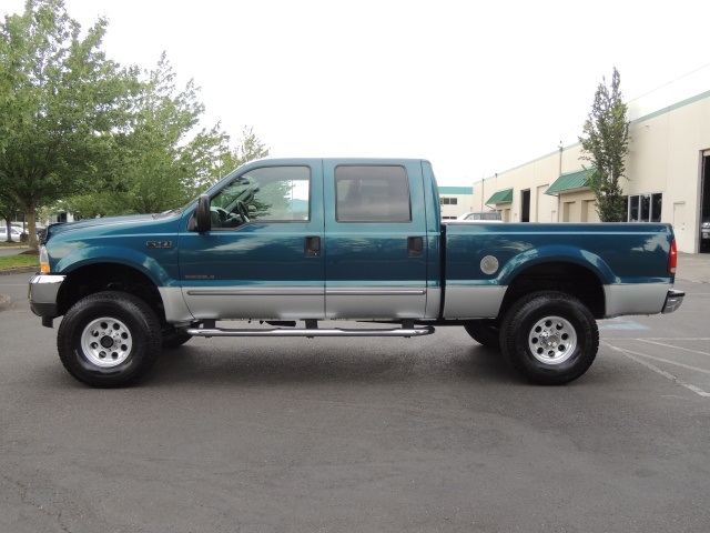 2000 Ford F-250 Super Duty XLT CREW CAB 4X4 7.3L LIFTED