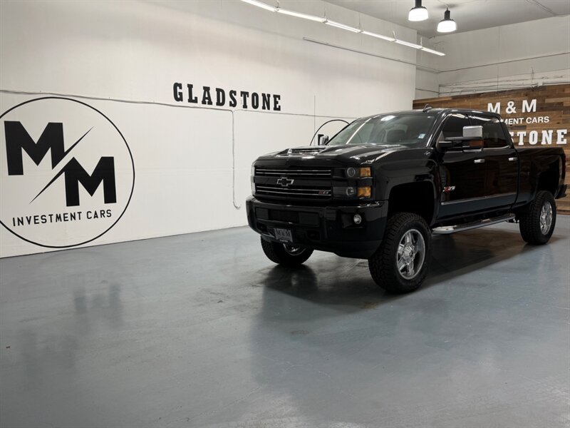 2017 Chevrolet Silverado 2500 2500HD LTZ Z71 OFF RD 4X4 6.6L DURAMAX DIESEL /LIFTED w. NEW TIRES / HEATED & COOLED LEATHER SEATS - Photo 25 - Gladstone, OR 97027