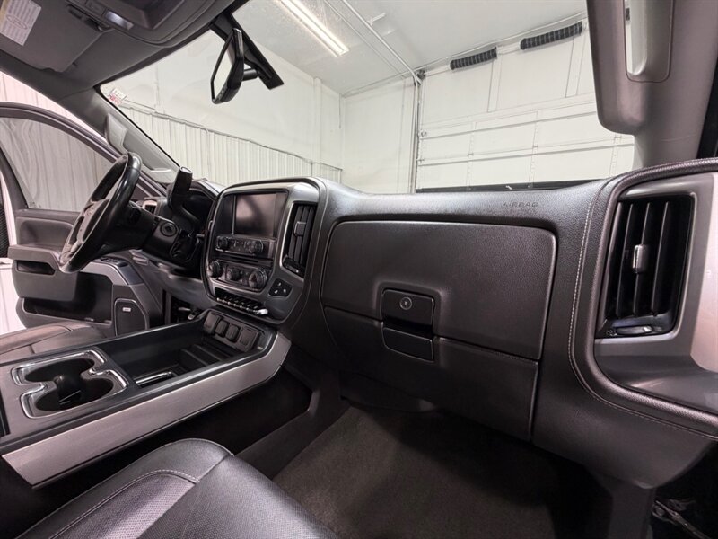 2017 Chevrolet Silverado 2500 2500HD LTZ Z71 OFF RD 4X4 6.6L DURAMAX DIESEL /LIFTED w. NEW TIRES / HEATED & COOLED LEATHER SEATS - Photo 45 - Gladstone, OR 97027