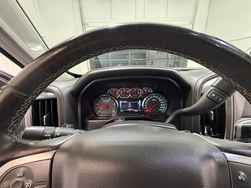 2017 Chevrolet Silverado 2500 2500HD LTZ Z71 OFF RD 4X4 6.6L DURAMAX DIESEL /LIFTED w. NEW TIRES / HEATED & COOLED LEATHER SEATS - Photo 43 - Gladstone, OR 97027