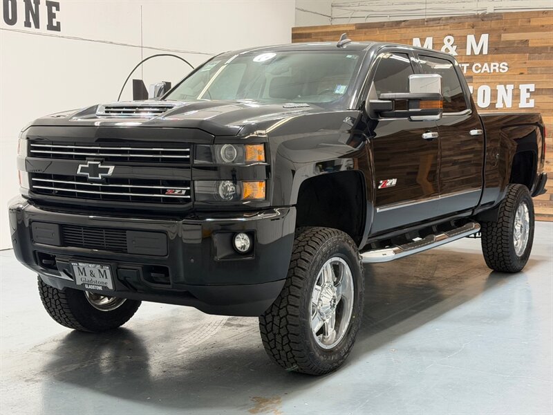 2017 Chevrolet Silverado 2500 2500HD LTZ Z71 OFF RD 4X4 6.6L DURAMAX DIESEL /LIFTED w. NEW TIRES / HEATED & COOLED LEATHER SEATS - Photo 58 - Gladstone, OR 97027