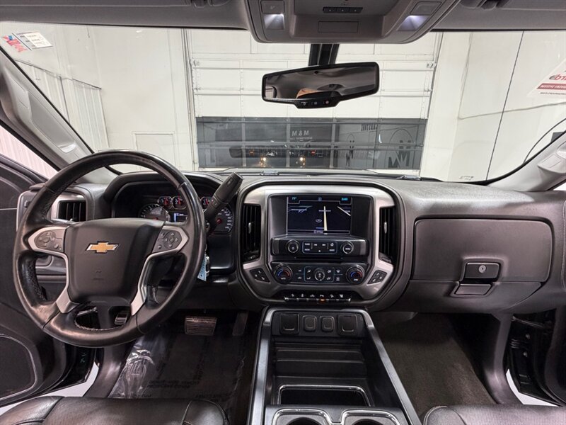 2017 Chevrolet Silverado 2500 2500HD LTZ Z71 OFF RD 4X4 6.6L DURAMAX DIESEL /LIFTED w. NEW TIRES / HEATED & COOLED LEATHER SEATS - Photo 42 - Gladstone, OR 97027