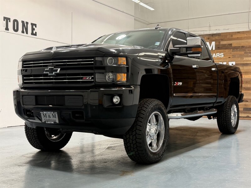 2017 Chevrolet Silverado 2500 2500HD LTZ Z71 OFF RD 4X4 6.6L DURAMAX DIESEL /LIFTED w. NEW TIRES / HEATED & COOLED LEATHER SEATS - Photo 57 - Gladstone, OR 97027