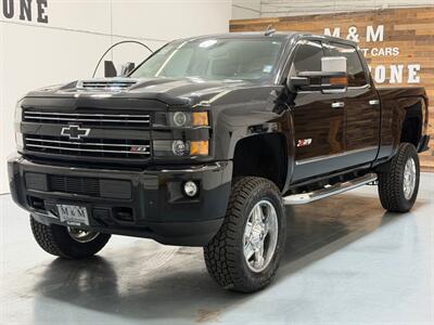 2017 Chevrolet Silverado 2500 2500HD LTZ Z71 OFF RD 4X4 6.6L DURAMAX DIESEL  /LIFTED w. NEW TIRES / HEATED & COOLED LEATHER SEATS Truck
