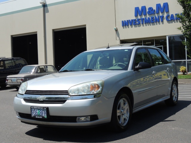 2004 Chevrolet Malibu LT MAXX / Hatchback / Loaded / 72,506 Miles   - Photo 1 - Portland, OR 97217