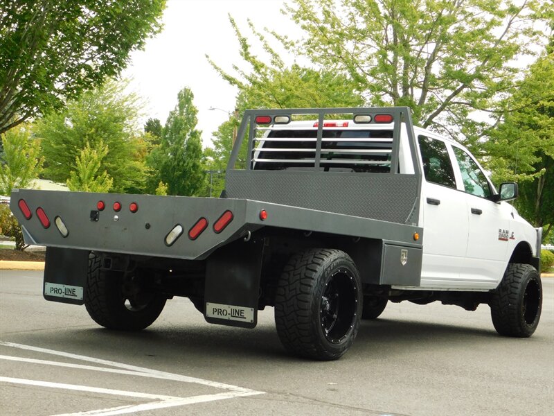 2014 RAM 2500 4X4 6.7L CUMMINS DIESEL / 6-SPEED / FLAT BED