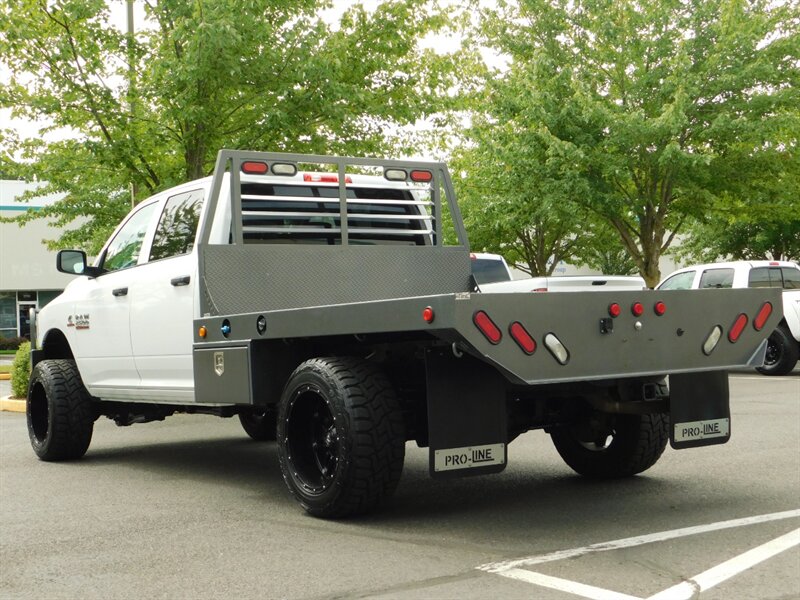 2014 RAM 2500 4X4 6.7L CUMMINS DIESEL / 6-SPEED / FLAT BED