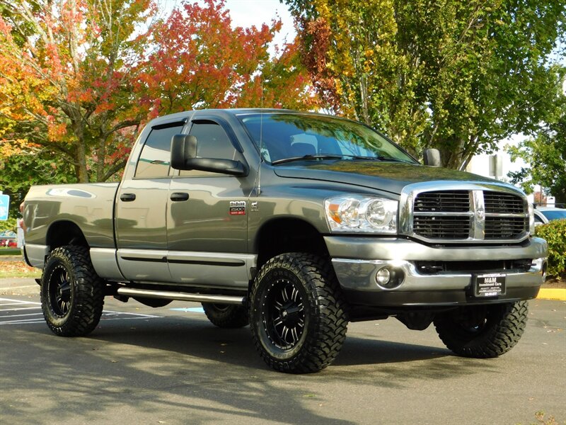 2007 Dodge Ram 2500 Slt 4x4 6.7l Cummins Diesel Deleted Excel Cond