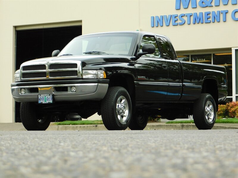 1999 Dodge Ram 2500 Laramie SLT 4X4 5.9L Cumins Diesel 5-SPEED MANUAL   - Photo 27 - Portland, OR 97217