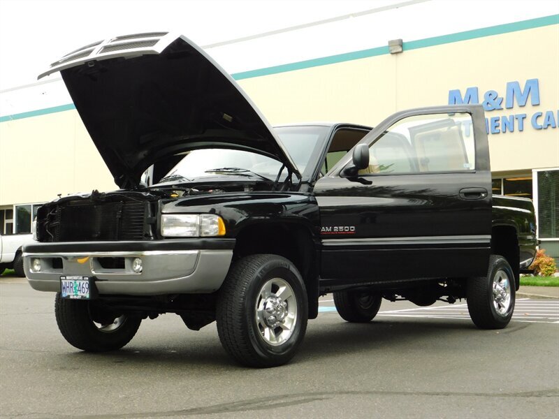 1999 Dodge Ram 2500 Laramie SLT 4X4 5.9L Cumins Diesel 5-SPEED MANUAL   - Photo 30 - Portland, OR 97217