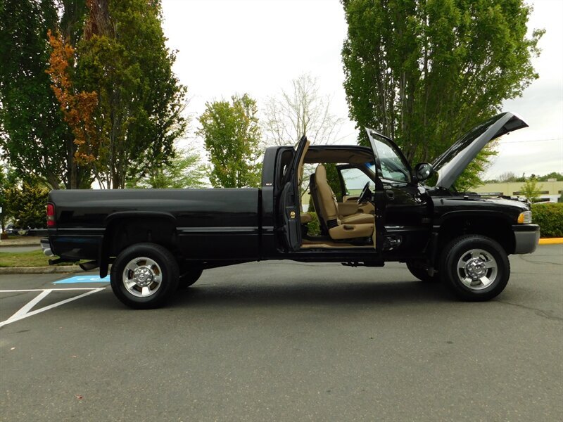 1999 Dodge Ram 2500 Laramie SLT 4X4 5.9L Cumins Diesel 5-SPEED MANUAL   - Photo 36 - Portland, OR 97217