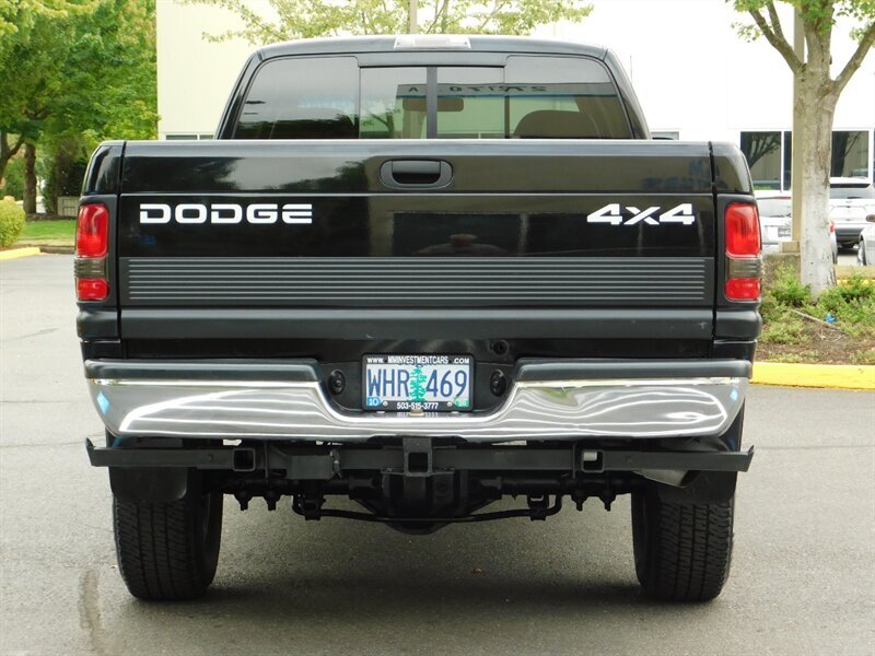 1999 Dodge Ram 2500 Laramie SLT 4X4 5.9L Cumins Diesel 5-SPEED MANUAL   - Photo 6 - Portland, OR 97217