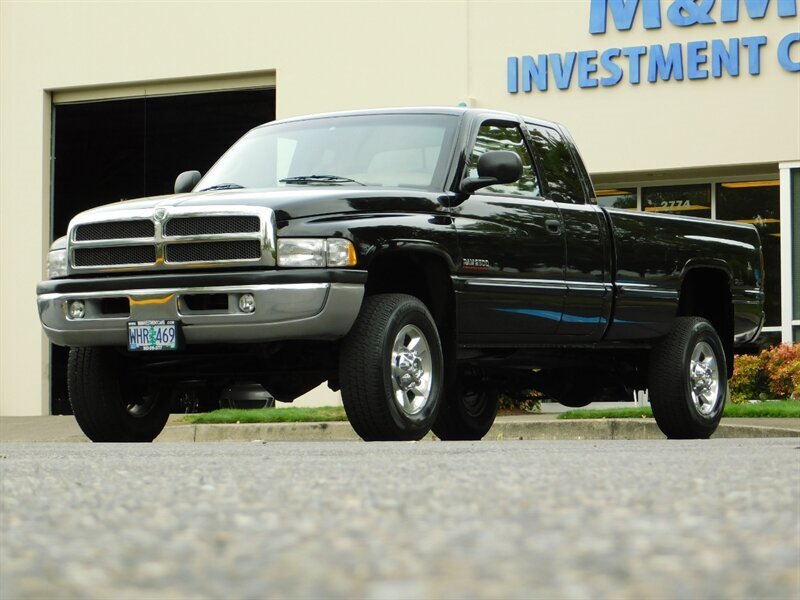 1999 Dodge Ram 2500 Laramie SLT 4X4 5.9L Cumins Diesel 5-SPEED MANUAL   - Photo 28 - Portland, OR 97217