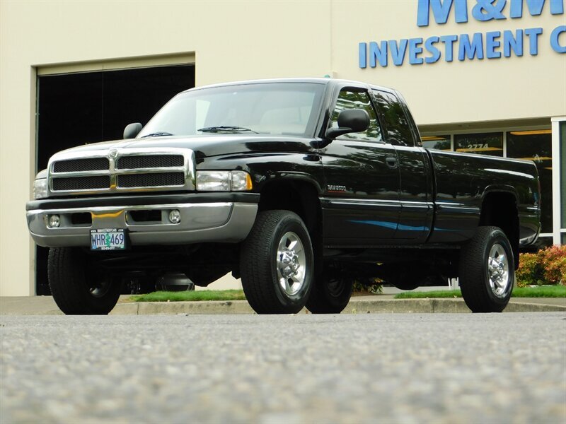 1999 Dodge Ram 2500 Laramie SLT 4X4 5.9L Cumins Diesel 5-SPEED MANUAL   - Photo 26 - Portland, OR 97217