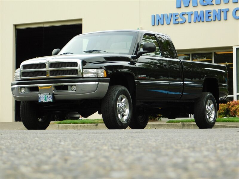 1999 Dodge Ram 2500 Laramie SLT 4X4 5.9L Cumins Diesel 5-SPEED MANUAL   - Photo 1 - Portland, OR 97217