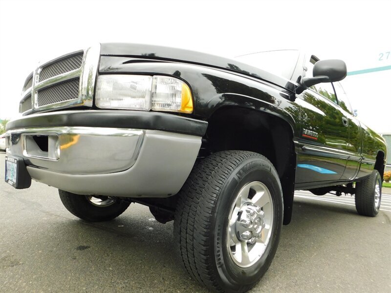 1999 Dodge Ram 2500 Laramie SLT 4X4 5.9L Cumins Diesel 5-SPEED MANUAL   - Photo 42 - Portland, OR 97217