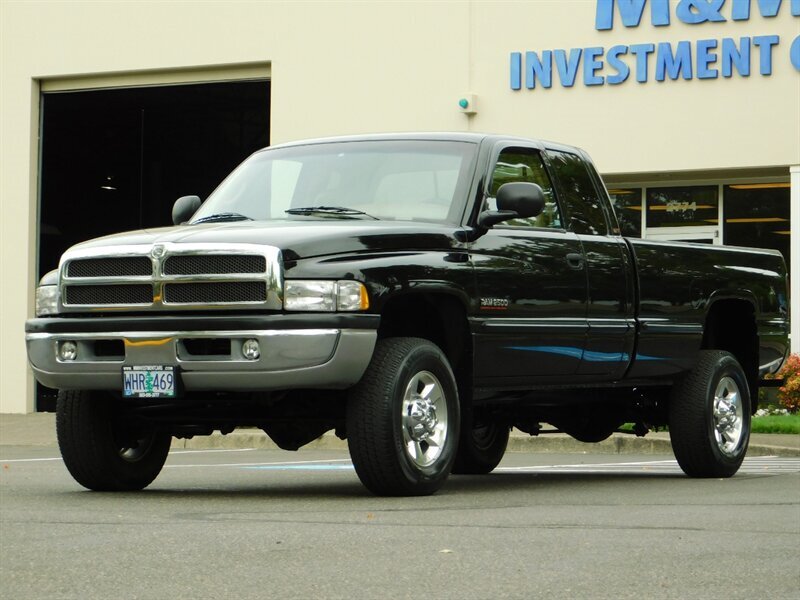 1999 Dodge Ram 2500 Laramie SLT 4X4 5.9L Cumins Diesel 5-SPEED MANUAL   - Photo 50 - Portland, OR 97217