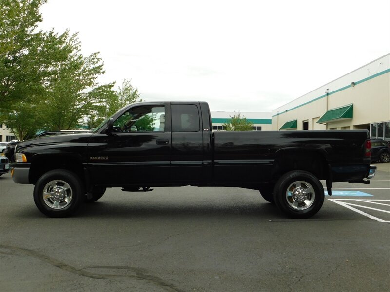 1999 Dodge Ram 2500 Laramie SLT 4X4 5.9L Cumins Diesel 5-SPEED MANUAL   - Photo 3 - Portland, OR 97217