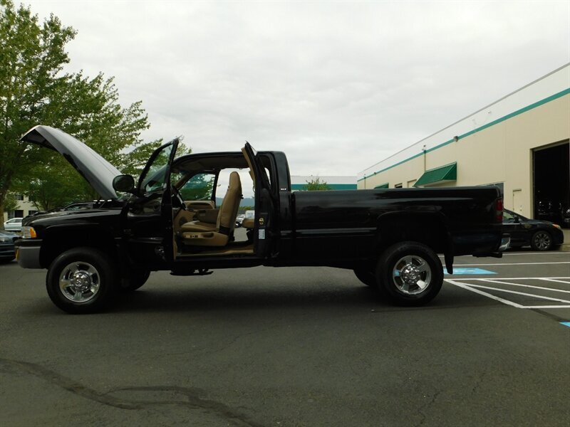 1999 Dodge Ram 2500 Laramie SLT 4X4 5.9L Cumins Diesel 5-SPEED MANUAL   - Photo 31 - Portland, OR 97217