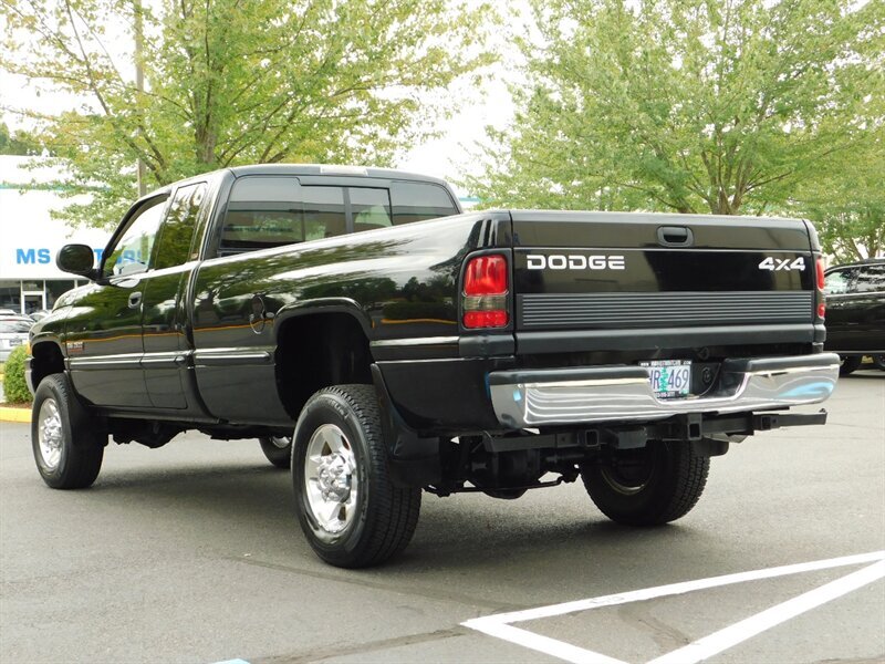 1999 Dodge Ram 2500 Laramie SLT 4X4 5.9L Cumins Diesel 5-SPEED MANUAL   - Photo 8 - Portland, OR 97217