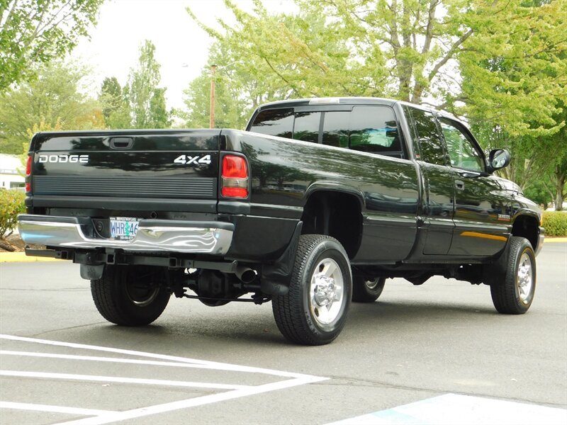 1999 Dodge Ram 2500 Laramie SLT 4X4 5.9L Cumins Diesel 5-SPEED MANUAL   - Photo 7 - Portland, OR 97217