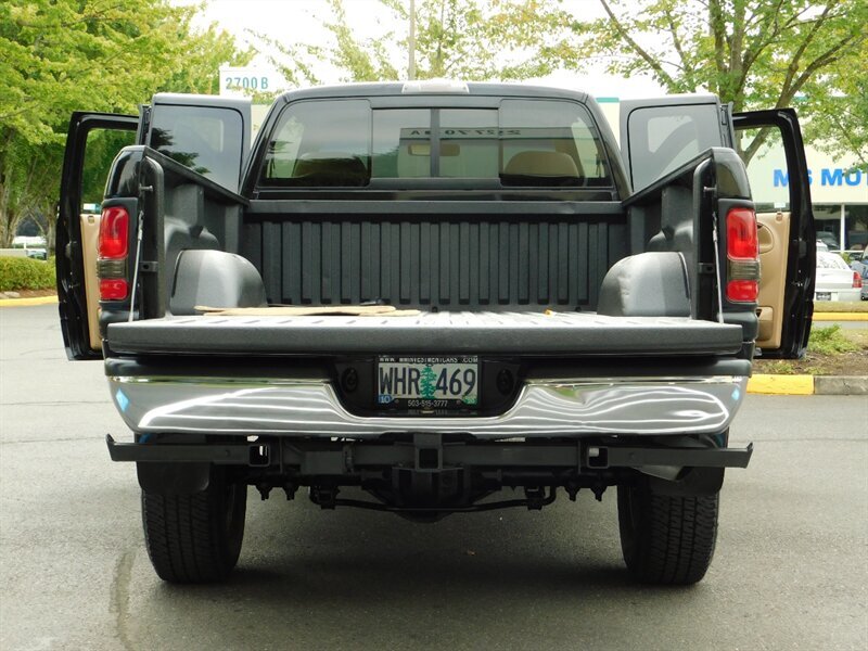 1999 Dodge Ram 2500 Laramie SLT 4X4 5.9L Cumins Diesel 5-SPEED MANUAL   - Photo 33 - Portland, OR 97217