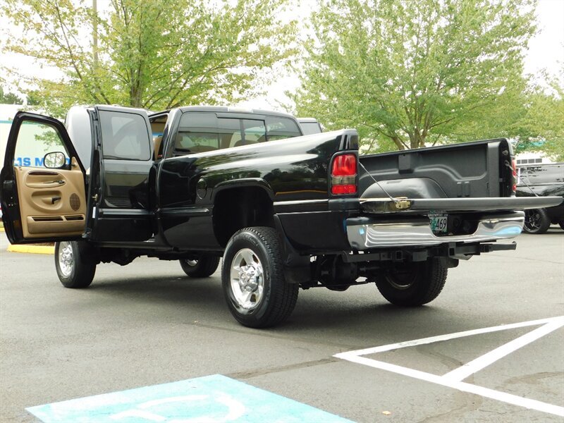 1999 Dodge Ram 2500 Laramie SLT 4X4 5.9L Cumins Diesel 5-SPEED MANUAL   - Photo 32 - Portland, OR 97217