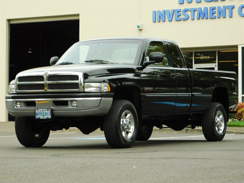 1999 Dodge Ram 2500 Laramie SLT 4X4 5.9L Cumins Diesel 5-SPEED MANUAL   - Photo 46 - Portland, OR 97217