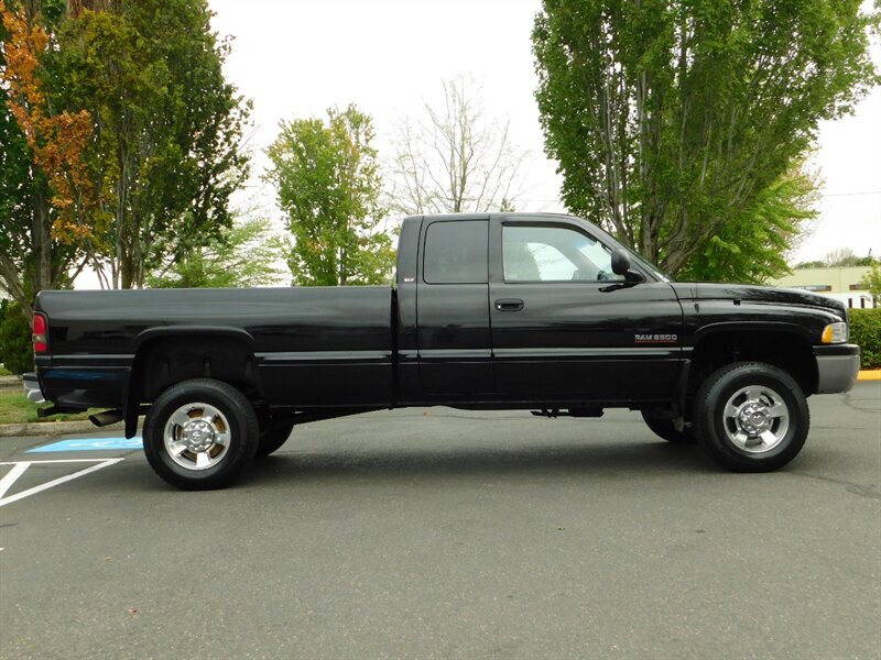 1999 Dodge Ram 2500 Laramie SLT 4X4 5.9L Cumins Diesel 5-SPEED MANUAL   - Photo 4 - Portland, OR 97217