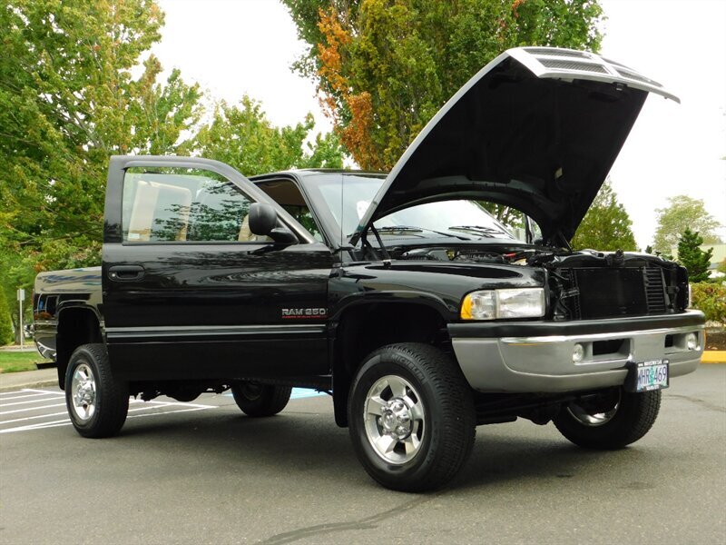 1999 Dodge Ram 2500 Laramie SLT 4X4 5.9L Cumins Diesel 5-SPEED MANUAL   - Photo 37 - Portland, OR 97217