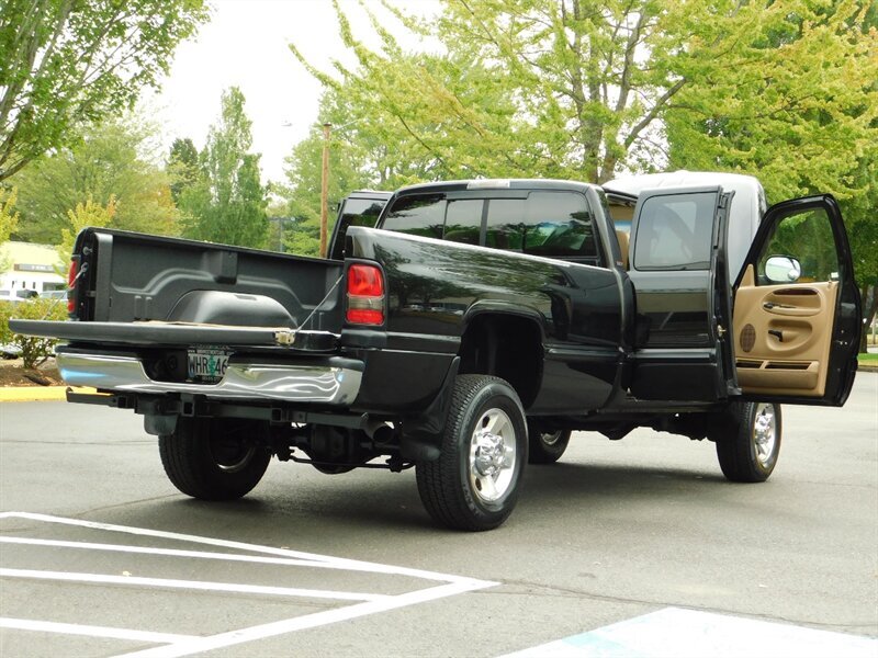 1999 Dodge Ram 2500 Laramie SLT 4X4 5.9L Cumins Diesel 5-SPEED MANUAL   - Photo 35 - Portland, OR 97217