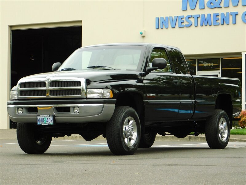 1999 Dodge Ram 2500 Laramie SLT 4X4 5.9L Cumins Diesel 5-SPEED MANUAL   - Photo 47 - Portland, OR 97217