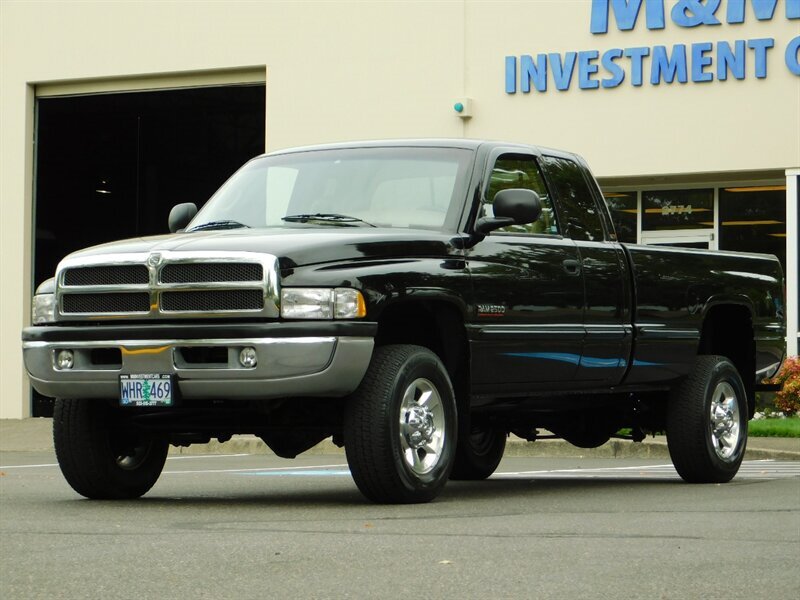 1999 Dodge Ram 2500 Laramie SLT 4X4 5.9L Cumins Diesel 5-SPEED MANUAL   - Photo 48 - Portland, OR 97217