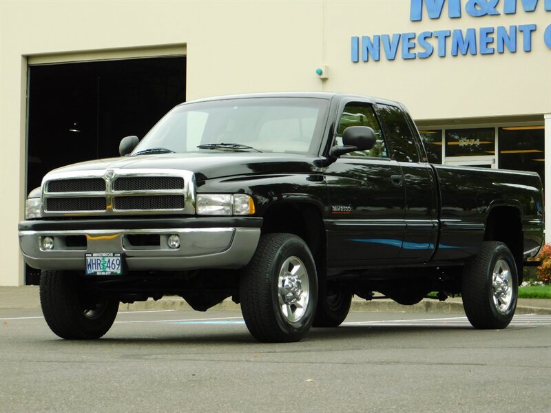 1999 Dodge Ram 2500 Laramie SLT 4X4 5.9L Cumins Diesel 5-SPEED MANUAL   - Photo 49 - Portland, OR 97217