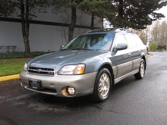 2002 Subaru Outback L.L. Bean Edition/Leather/Moonroof/1-Owner