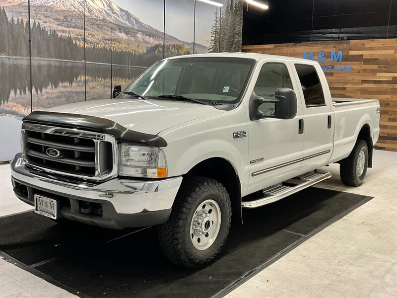 2000 Ford F-350 Super Duty XLT 4X4 / 7.3L DIESEL / 51,000 MILES  / LOCAL OREGON TRUCK / RUST FREE / LONG BED/ 1-TON /BRAND NEW TIRES / SUPER LOW MILES & SUPER CLEAN !! - Photo 25 - Gladstone, OR 97027