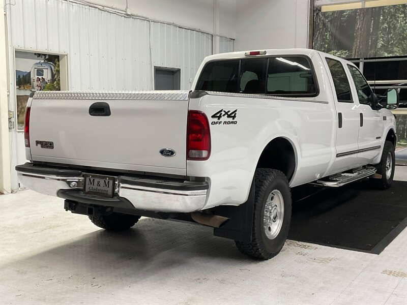 2000 Ford F-350 Super Duty XLT 4X4 / 7.3L DIESEL / 51,000 MILES  / LOCAL OREGON TRUCK / RUST FREE / LONG BED/ 1-TON /BRAND NEW TIRES / SUPER LOW MILES & SUPER CLEAN !! - Photo 8 - Gladstone, OR 97027