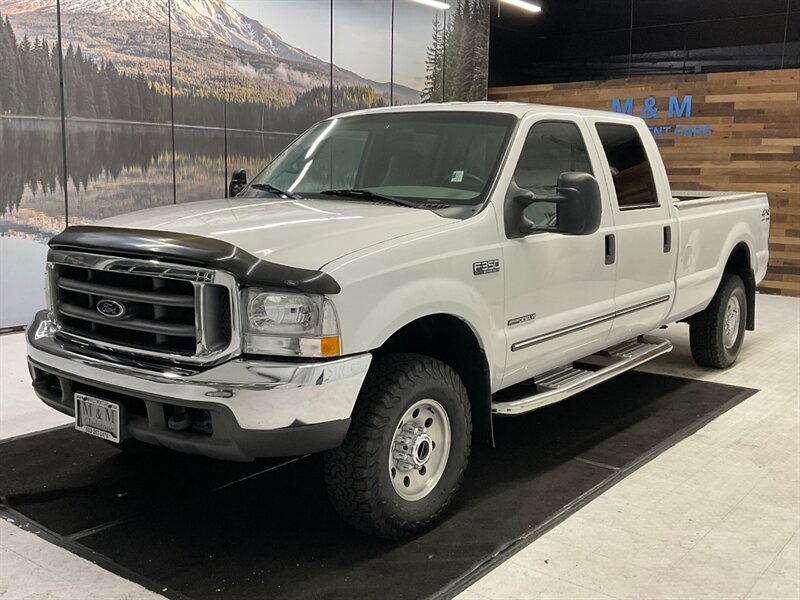 2000 Ford F-350 Super Duty XLT 4X4 / 7.3L DIESEL / 51,000 MILES  / LOCAL OREGON TRUCK / RUST FREE / LONG BED/ 1-TON /BRAND NEW TIRES / SUPER LOW MILES & SUPER CLEAN !! - Photo 1 - Gladstone, OR 97027