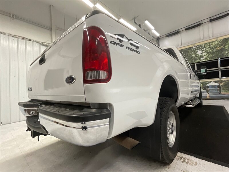 2000 Ford F-350 Super Duty XLT 4X4 / 7.3L DIESEL / 51,000 MILES  / LOCAL OREGON TRUCK / RUST FREE / LONG BED/ 1-TON /BRAND NEW TIRES / SUPER LOW MILES & SUPER CLEAN !! - Photo 26 - Gladstone, OR 97027