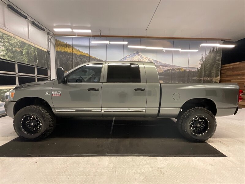 2008 Dodge Ram 2500 4x4 Laramie MEGA CAB / 6.7L DIESEL / LIFTED  / BRAND NEW 35 " MUD TIRES & 20 " FUEL WHEELS / Leather & Heated Seats / DVD Player / Sunroof / 112,000 MILES - Photo 3 - Gladstone, OR 97027