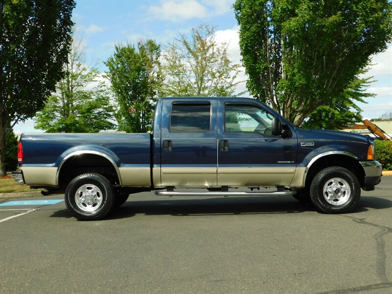 2001 Ford F-350 Super Duty Lariat 4X4 / 7.3L DIESEL / 6-SPEED   - Photo 4 - Portland, OR 97217