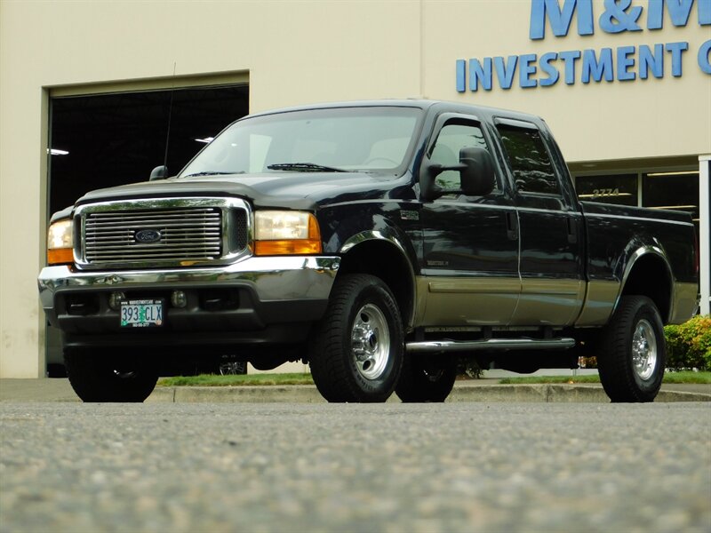 2001 Ford F-350 Super Duty Lariat 4X4 / 7.3L DIESEL / 6-SPEED   - Photo 47 - Portland, OR 97217