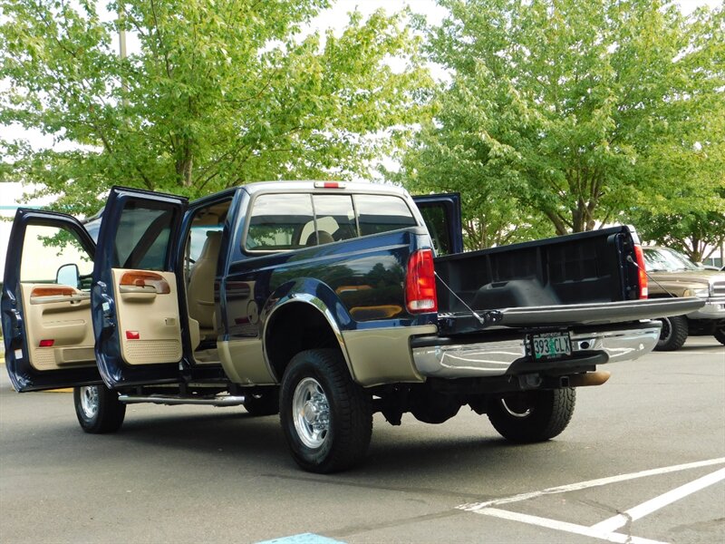 2001 Ford F-350 Super Duty Lariat 4X4 / 7.3L DIESEL / 6-SPEED   - Photo 27 - Portland, OR 97217