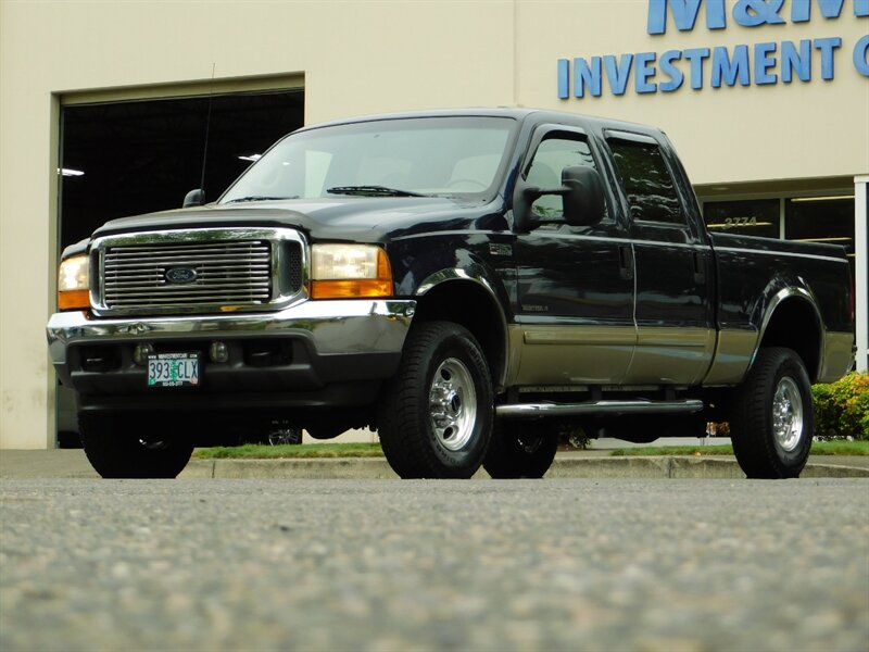 2001 Ford F-350 Super Duty Lariat 4X4 / 7.3L DIESEL / 6-SPEED   - Photo 48 - Portland, OR 97217