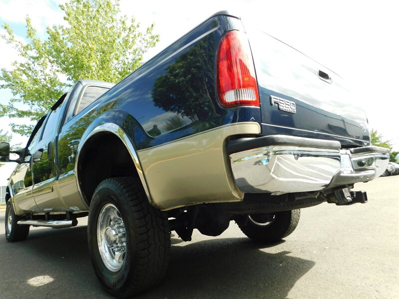 2001 Ford F-350 Super Duty Lariat 4X4 / 7.3L DIESEL / 6-SPEED   - Photo 40 - Portland, OR 97217