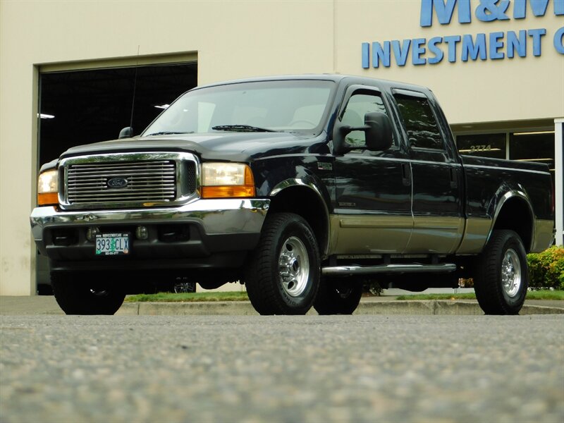 2001 Ford F-350 Super Duty Lariat 4X4 / 7.3L DIESEL / 6-SPEED   - Photo 1 - Portland, OR 97217