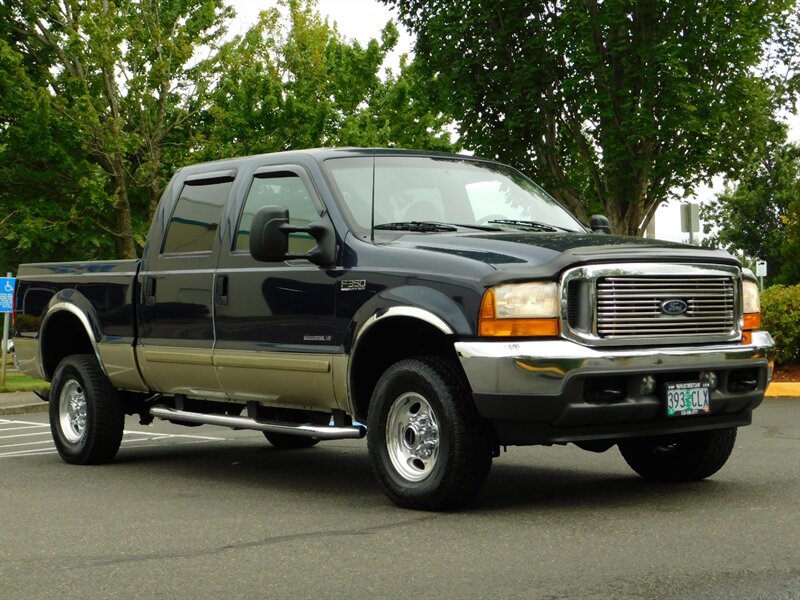 2001 Ford F-350 Super Duty Lariat 4X4 / 7.3L DIESEL / 6-SPEED   - Photo 30 - Portland, OR 97217