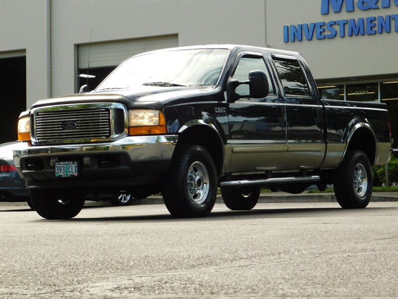 2001 Ford F-350 Super Duty Lariat 4X4 / 7.3L DIESEL / 6-SPEED   - Photo 43 - Portland, OR 97217